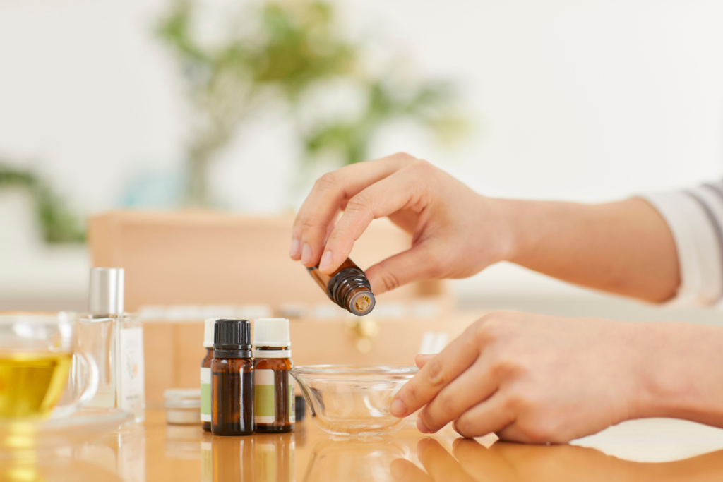 recettes huile essentielle