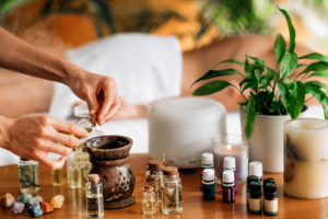 Lire la suite à propos de l’article Aromathérapie : Soigner par les Huiles Essentielles